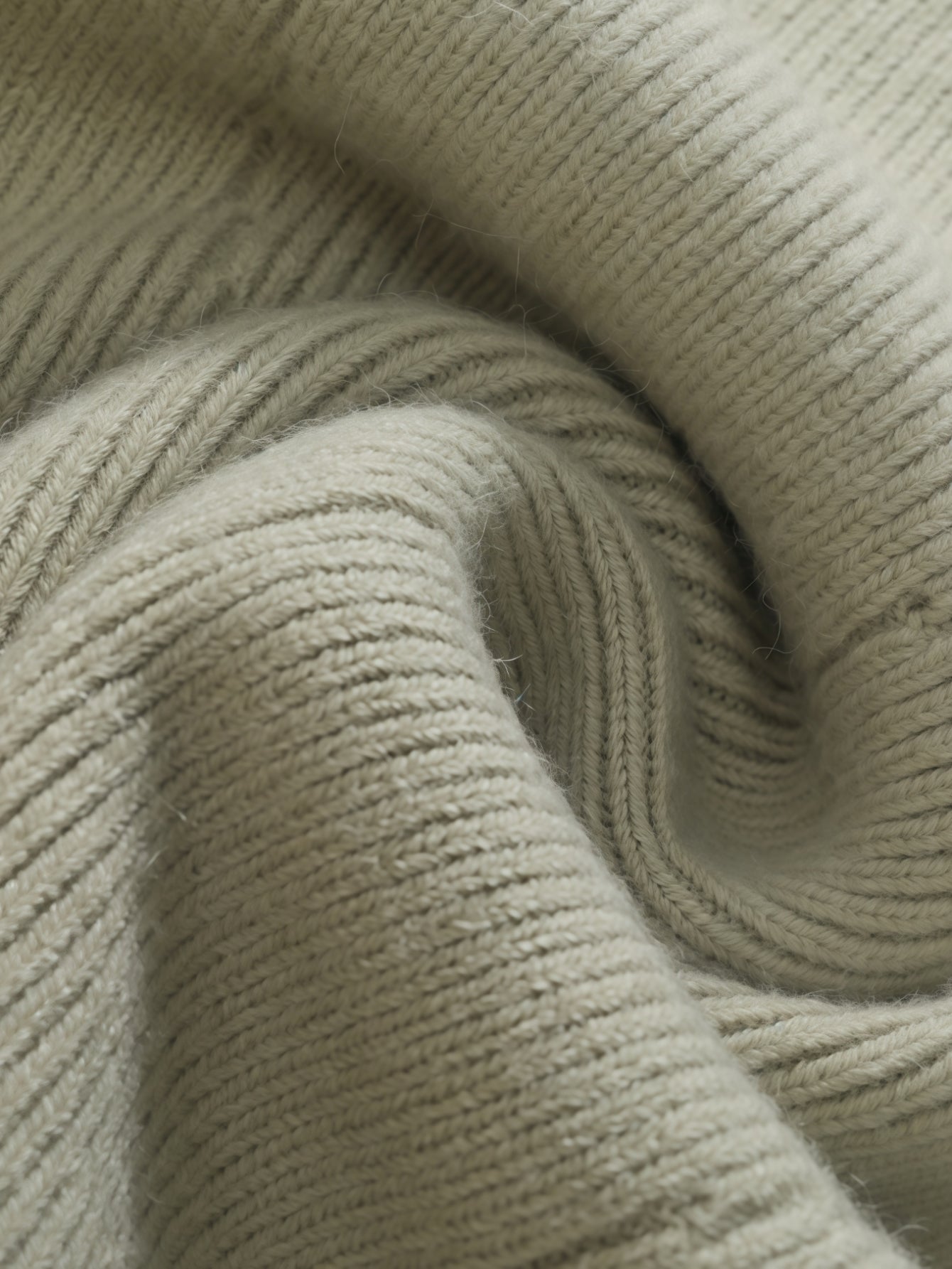 Cardigan Men’s Cable-Knit Oversized Full-Zip Pullover Sweater