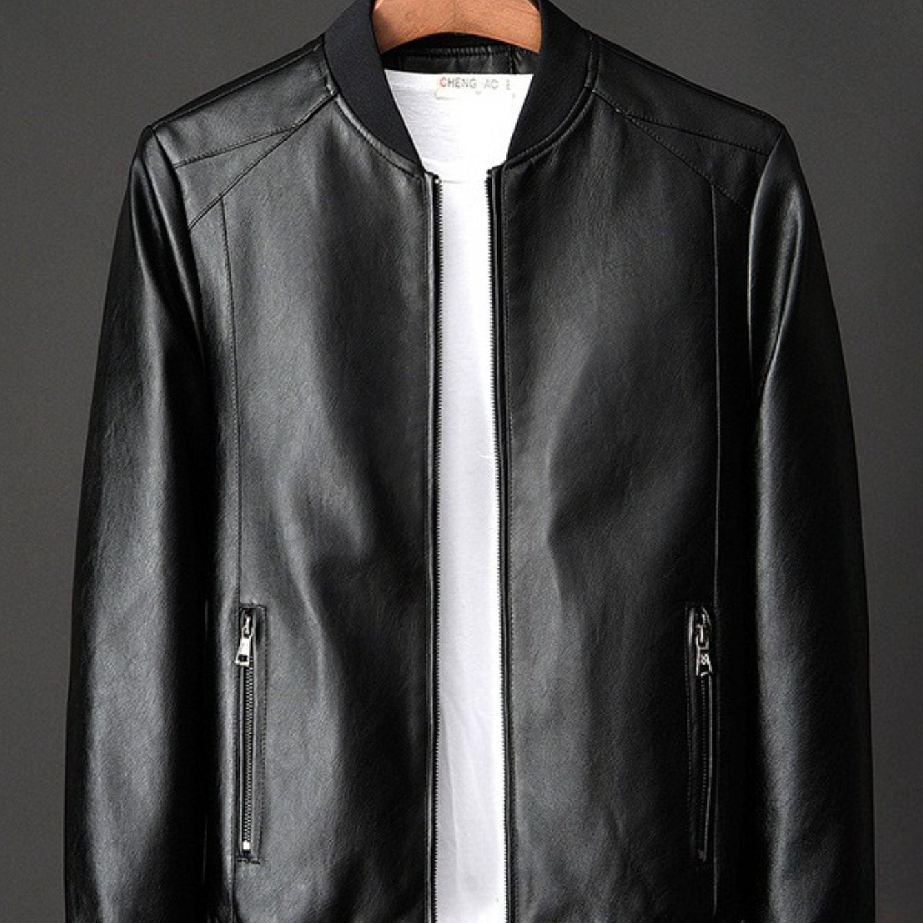 Jacket Men’s Lined Loose Fit Zipper Closure Preston Hartley