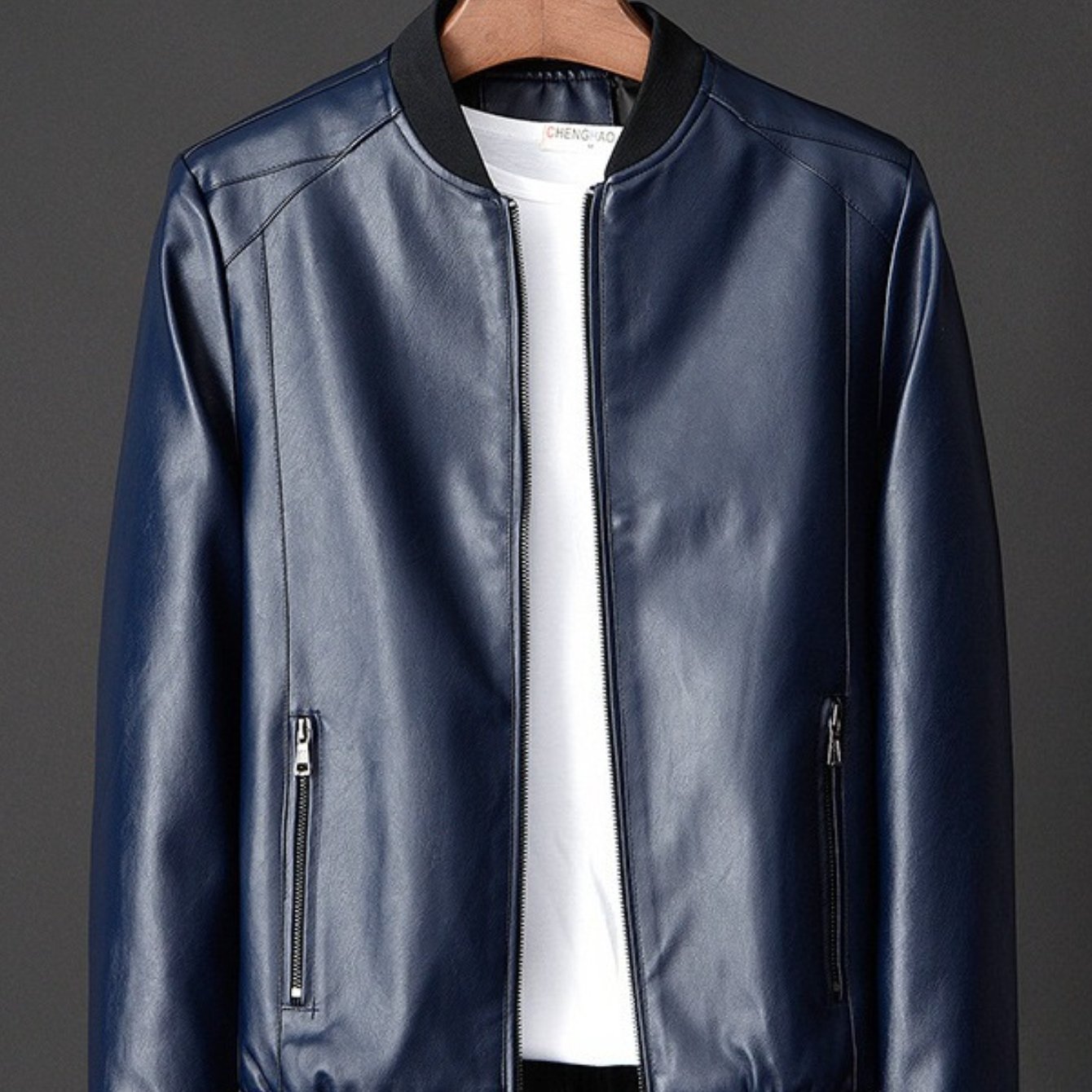 Jacket Men’s Lined Loose Fit Zipper Closure Preston Hartley