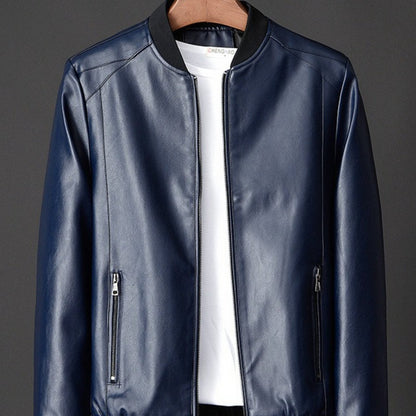 Jacket Men’s Lined Loose Fit Zipper Closure Preston Hartley