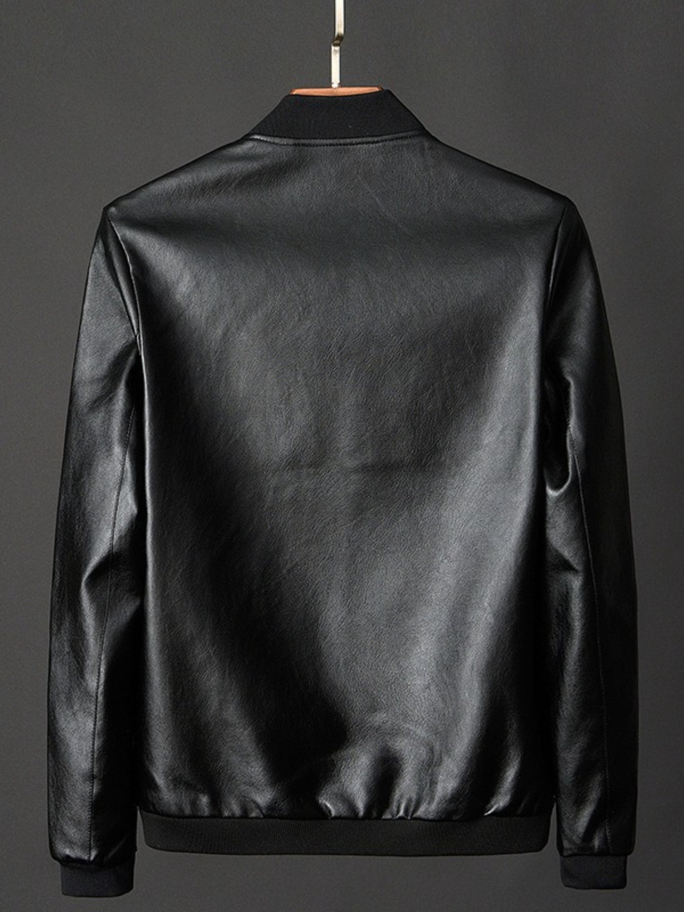 Jacket Men’s Lined Loose Fit Zipper Closure Preston Hartley