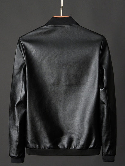 Jacket Men’s Lined Loose Fit Zipper Closure Preston Hartley