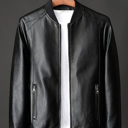 Jacket Men’s Lined Loose Fit Zipper Closure Preston Hartley