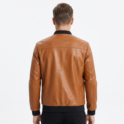 Jacket Men’s Lined Loose Fit Zipper Closure Preston Hartley