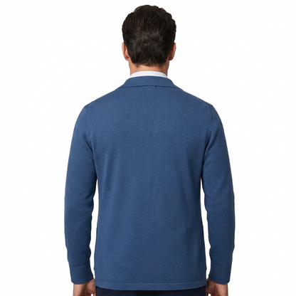 Business Blazer Men Slim Fit Structured Design