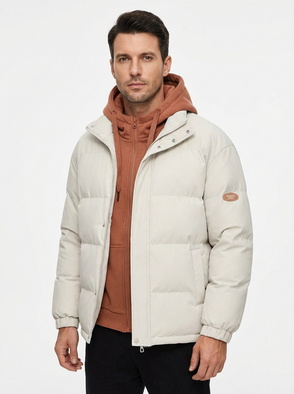 Winter Jacket Men’s Hooded Full-Zip Insulated Preston Hartley
