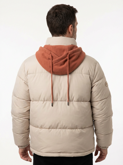 Winter Jacket Men’s Hooded Full-Zip Insulated Preston Hartley