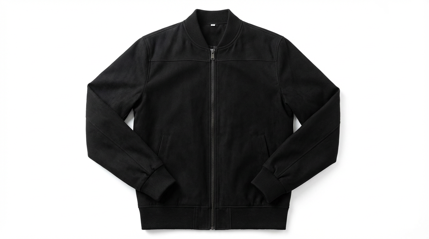 Jacket Men Long Sleeve Zipper Casual Fit