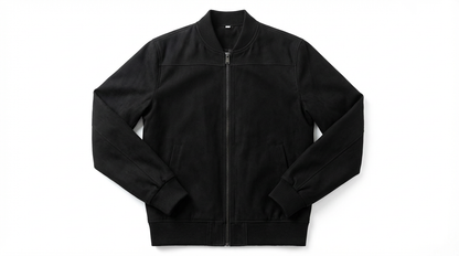 Jacket Men Long Sleeve Zipper Casual Fit