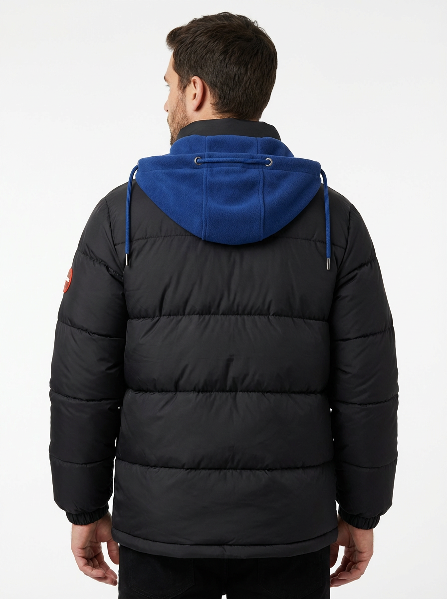 Winter Jacket Men’s Hooded Full-Zip Insulated Preston Hartley