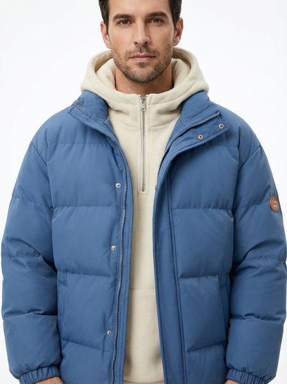 Winter Jacket Men’s Hooded Full-Zip Insulated Preston Hartley