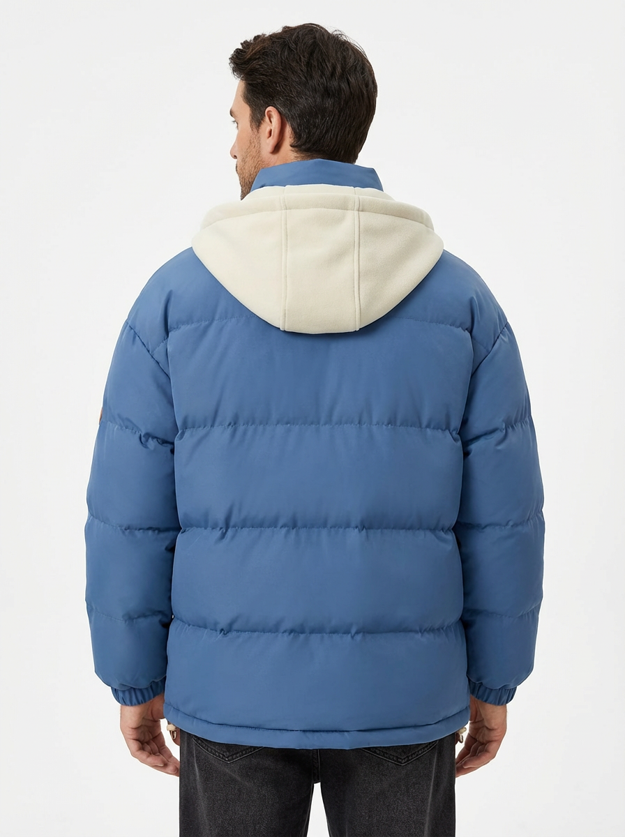 Winter Jacket Men’s Hooded Full-Zip Insulated Preston Hartley