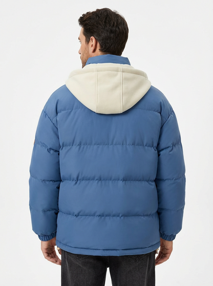 Winter Jacket Men’s Hooded Full-Zip Insulated Preston Hartley