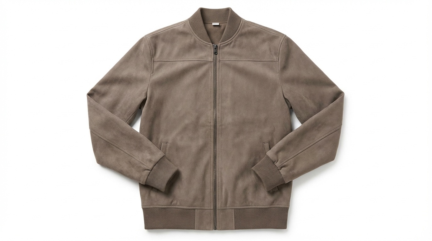 Jacket Men Long Sleeve Zipper Casual Fit