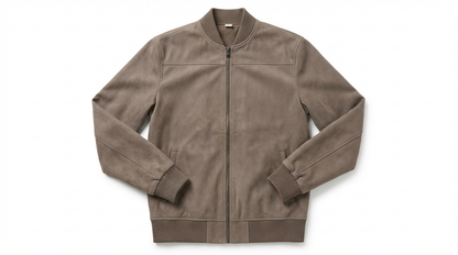 Jacket Men Long Sleeve Zipper Casual Fit