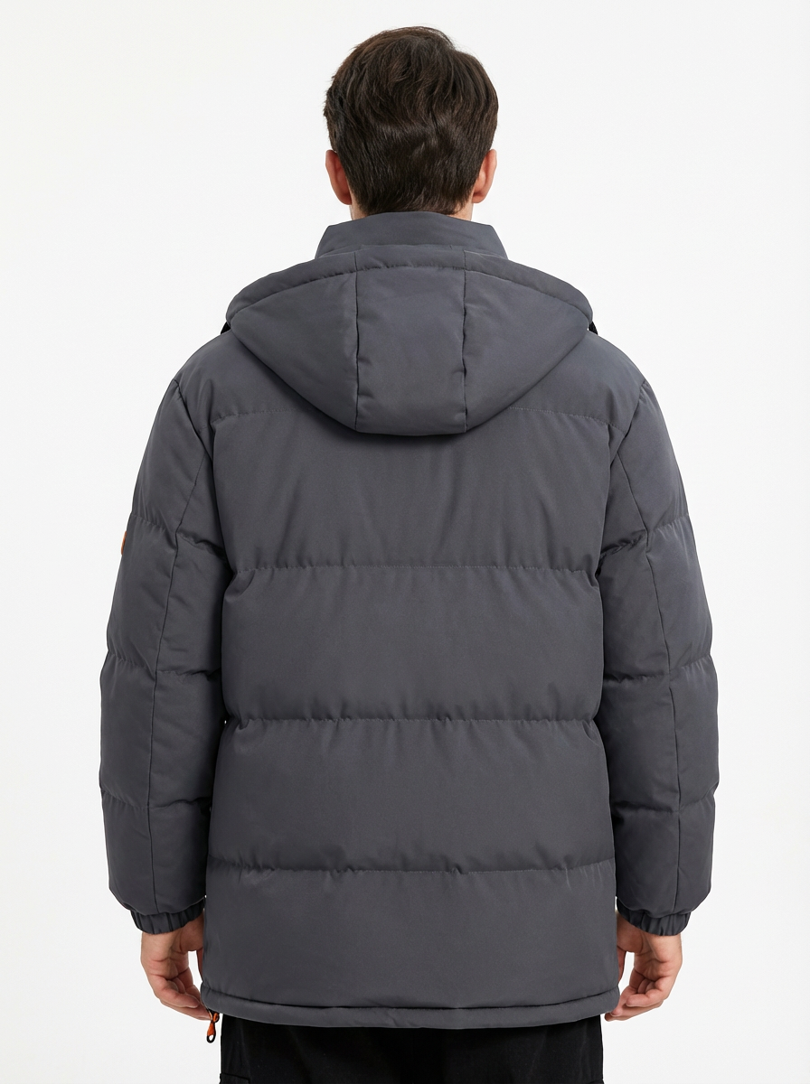 Winter Jacket Men’s Hooded Full-Zip Insulated Preston Hartley