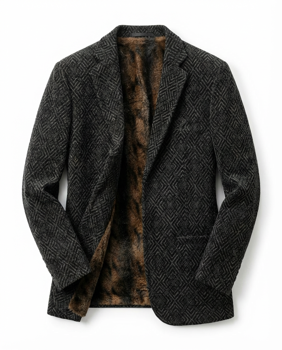 Business Casual Suit Men Classic Style