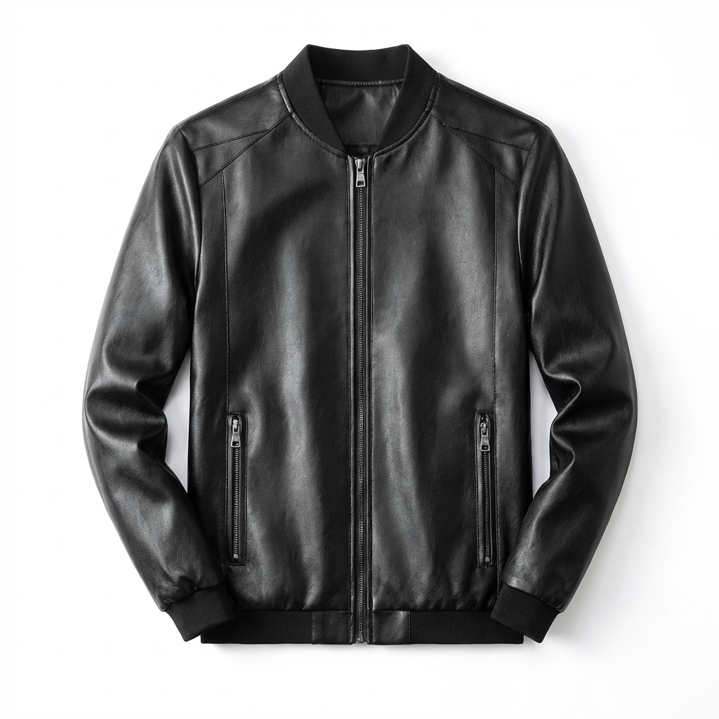 Jacket Men’s Lined Loose Fit Zipper Closure Preston Hartley