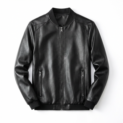 Jacket Men’s Lined Loose Fit Zipper Closure Preston Hartley