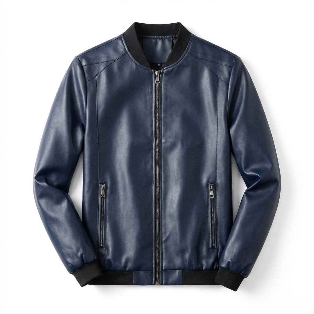 Jacket Men’s Lined Loose Fit Zipper Closure Preston Hartley