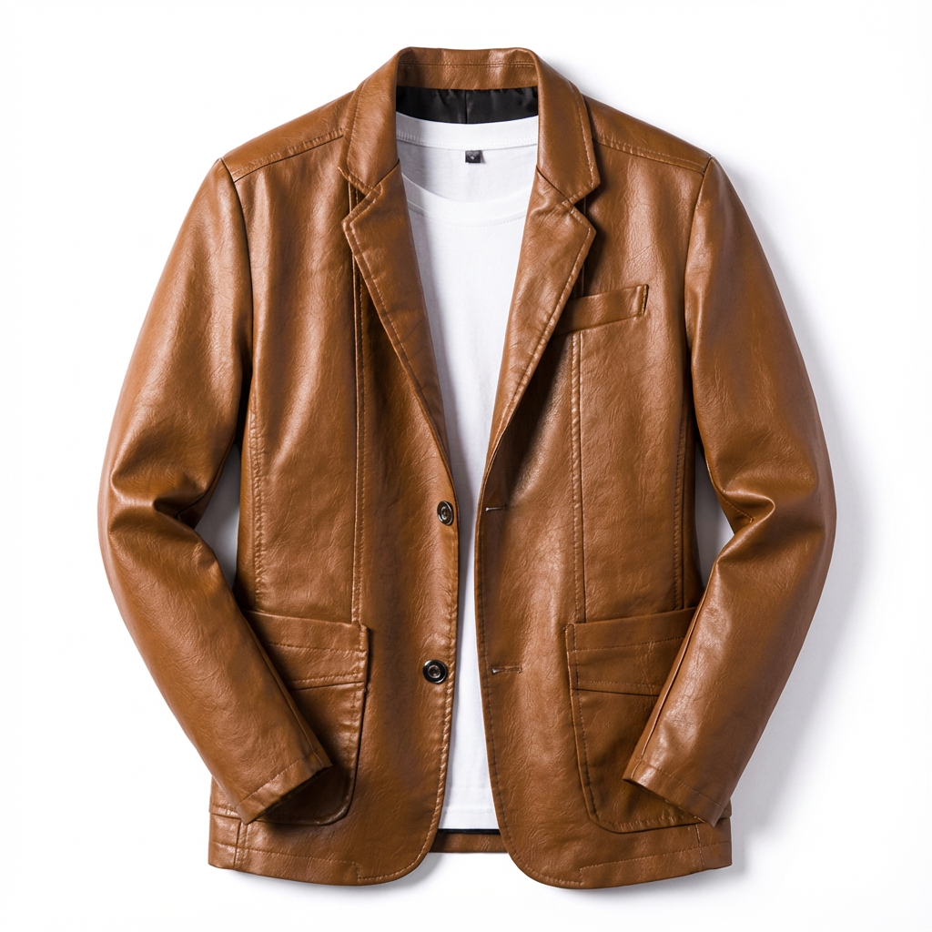 Jacket Men Bomber Style Flight Motorcycle Fit