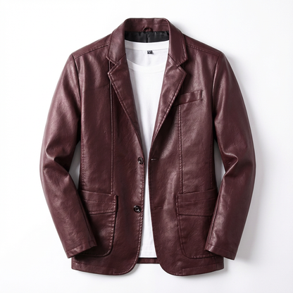 Jacket Men Bomber Style Flight Motorcycle Fit