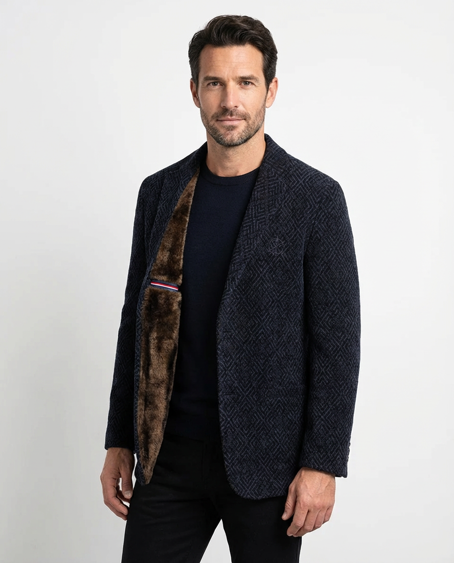 Business Casual Suit Men Classic Style