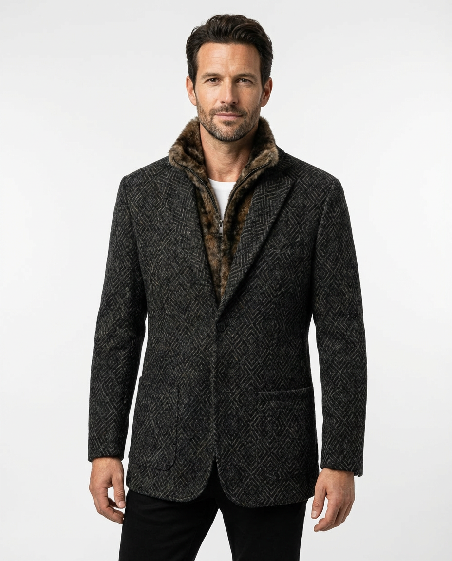 Business Casual Suit Men Classic Style