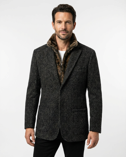 Business Casual Suit Men Classic Style