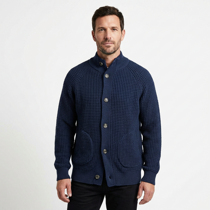 Jacket Men Button Front Long Sleeve Regular Fit