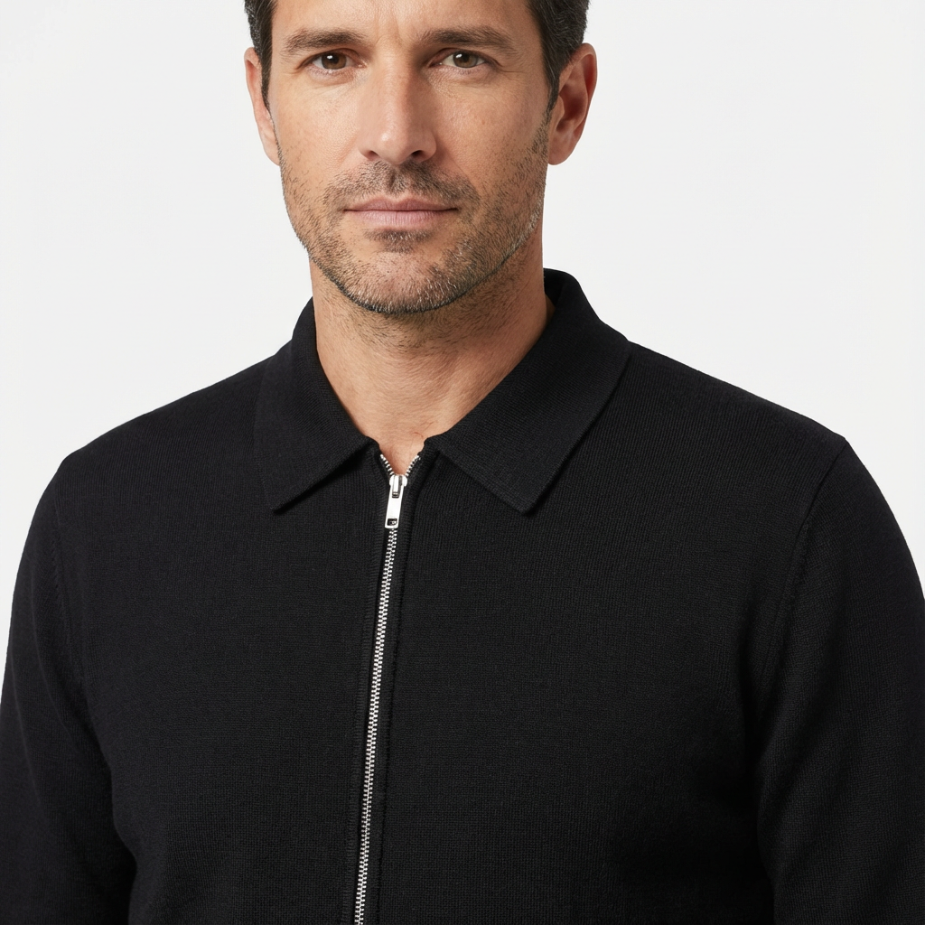 Jacket Men Lapel Collar Loose Fit Office Casual