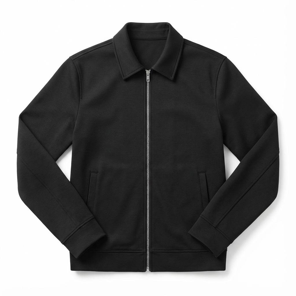 Jacket Men Lapel Collar Loose Fit Office Casual