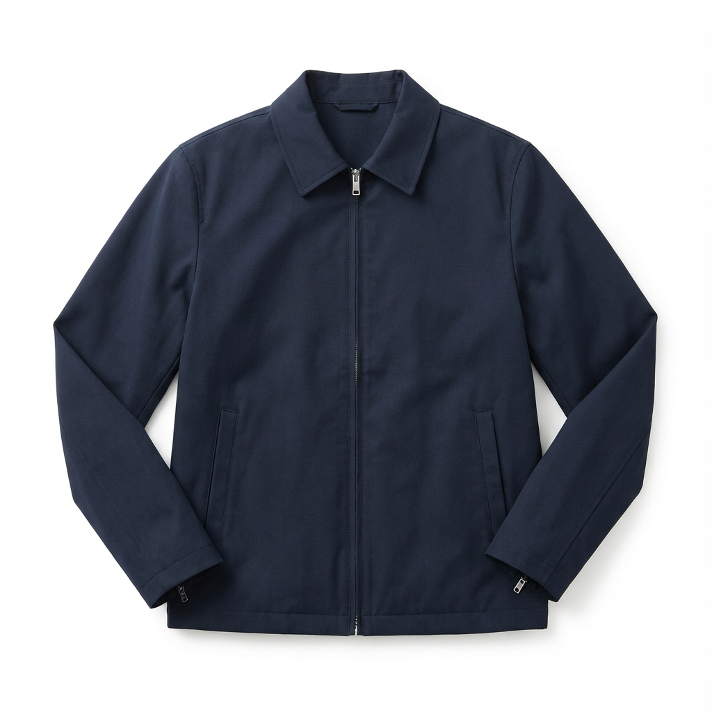 Jacket Men Lapel Collar Loose Fit Office Casual