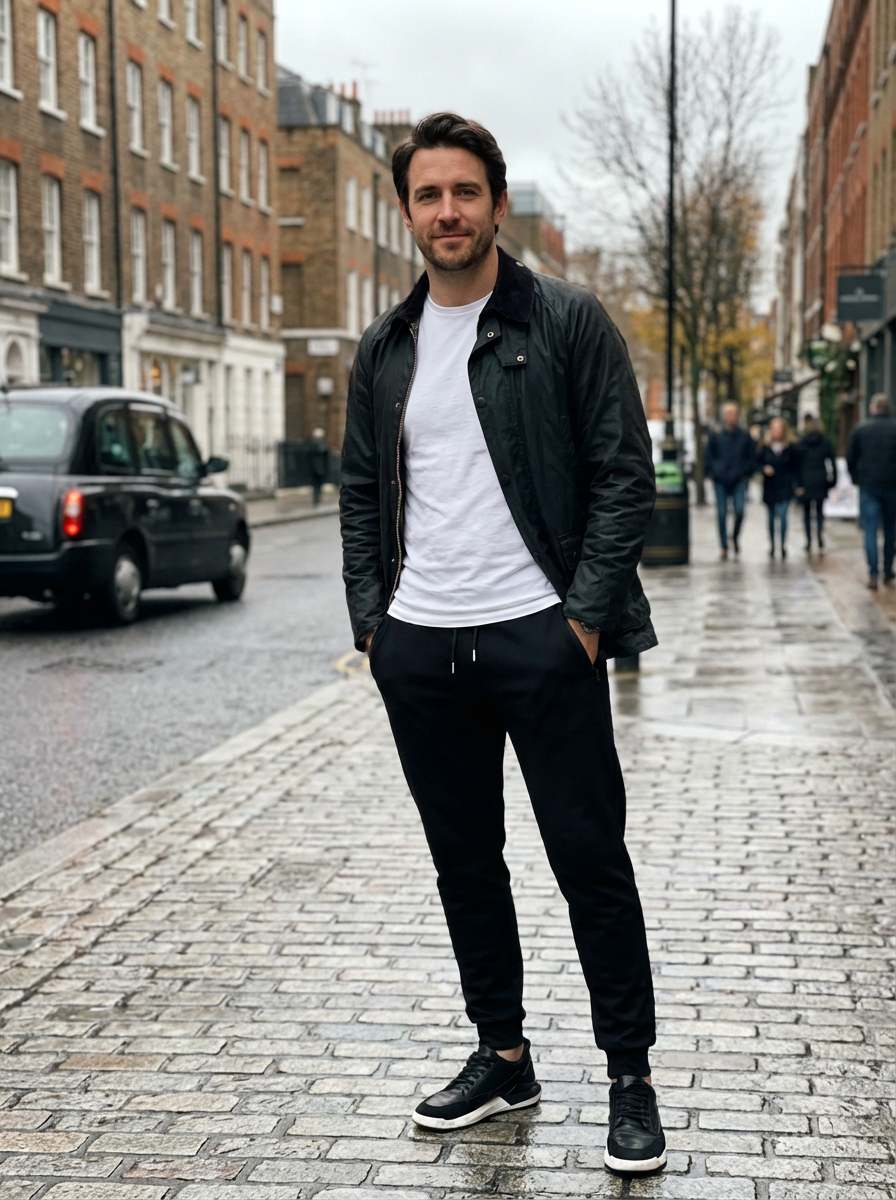 Utility Pants Men’s Lined Pockets Preston Hartley