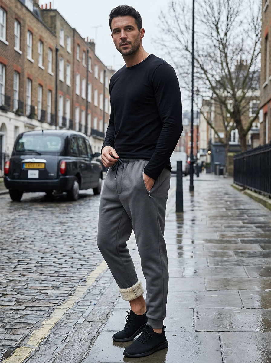 Utility Pants Men’s Lined Pockets Preston Hartley