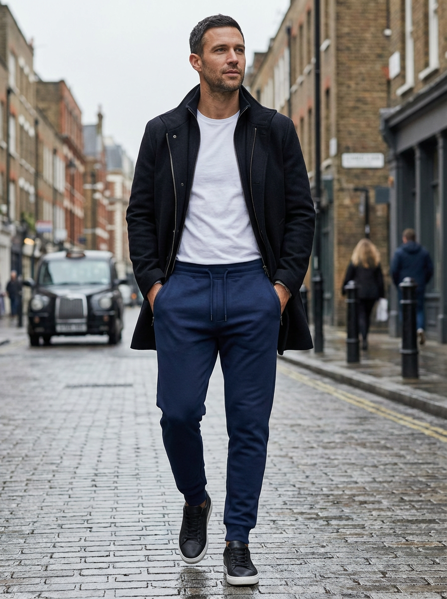 Utility Pants Men’s Lined Pockets Preston Hartley