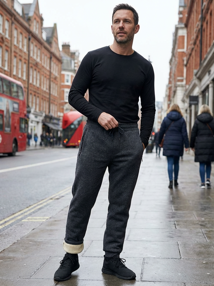 Utility Pants Men’s Lined Pockets Preston Hartley