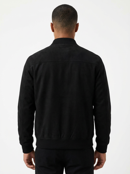 Jacket Men Long Sleeve Zipper Casual Fit