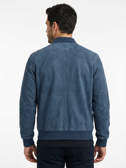 Jacket Men Long Sleeve Zipper Casual Fit