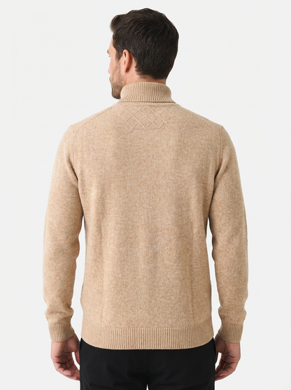 Cardigan Jacket Men Stand Neck Casual Fit