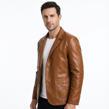 Jacket Men Bomber Style Flight Motorcycle Fit