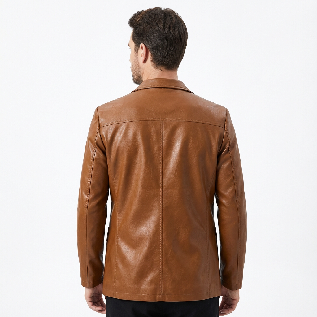 Jacket Men Bomber Style Flight Motorcycle Fit