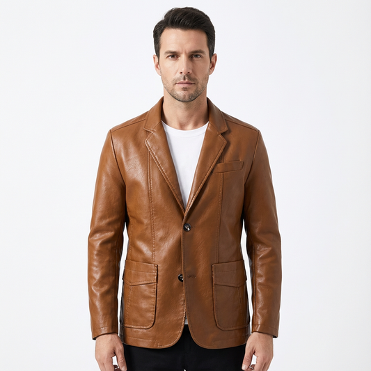 Jacket Men Bomber Style Flight Motorcycle Fit