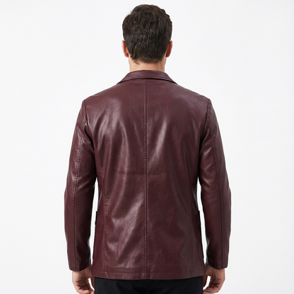 Jacket Men Bomber Style Flight Motorcycle Fit