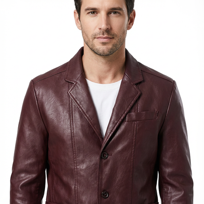Jacket Men Bomber Style Flight Motorcycle Fit