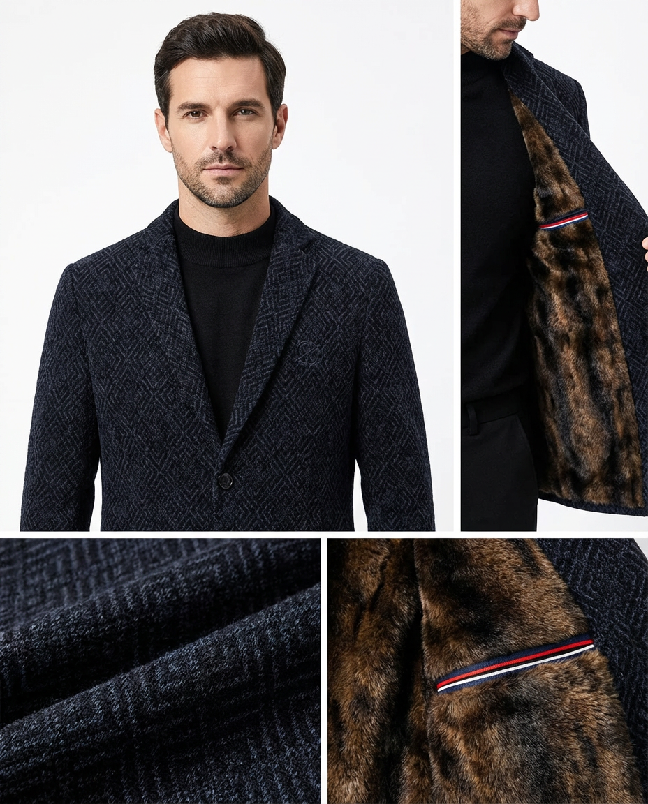 Business Casual Suit Men Classic Style