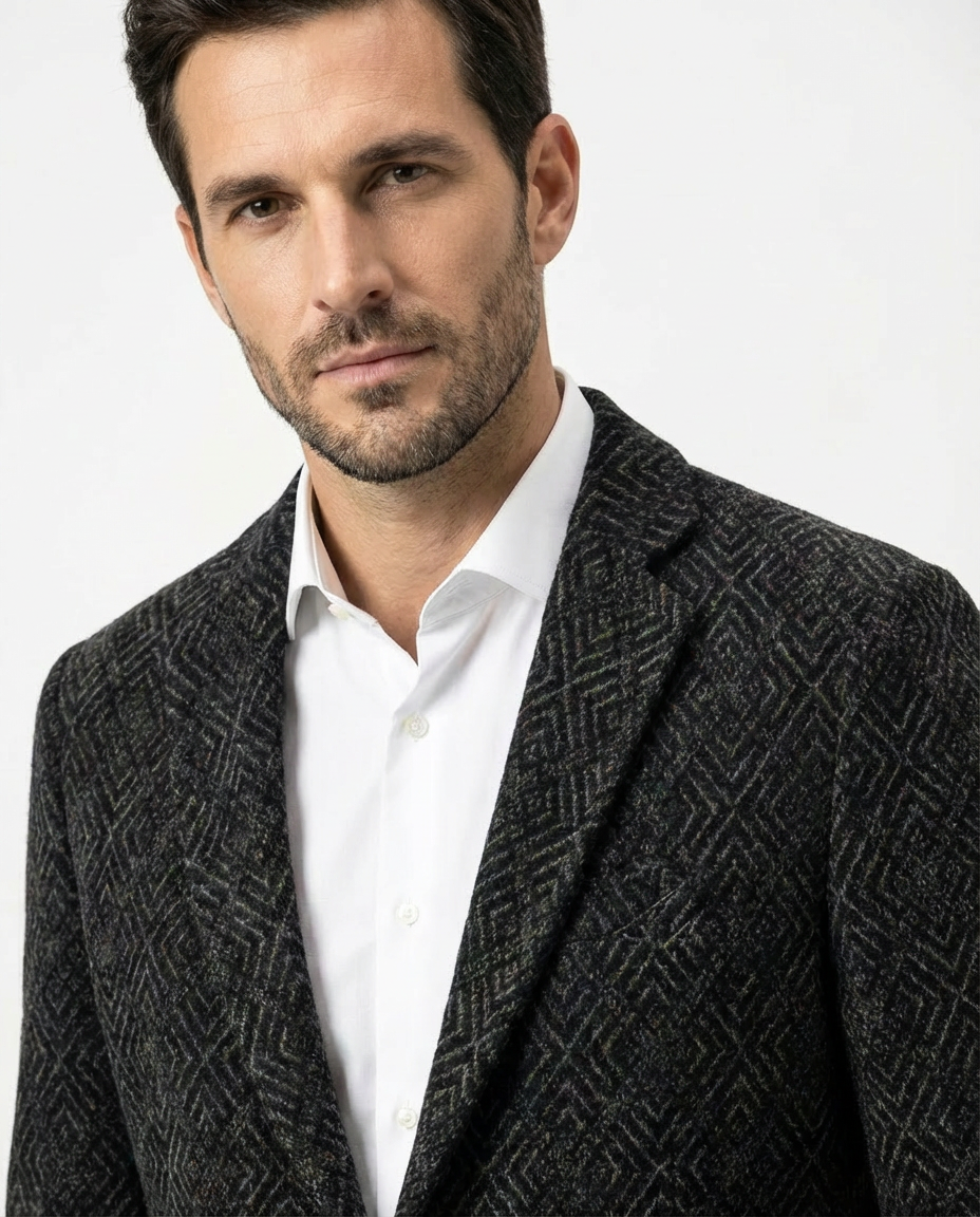 Business Casual Suit Men Classic Style