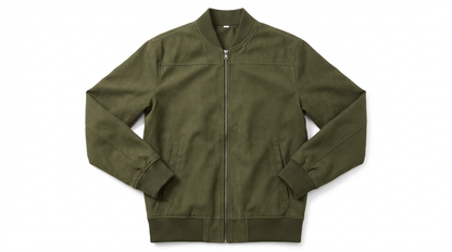 Jacket Men Long Sleeve Zipper Casual Fit