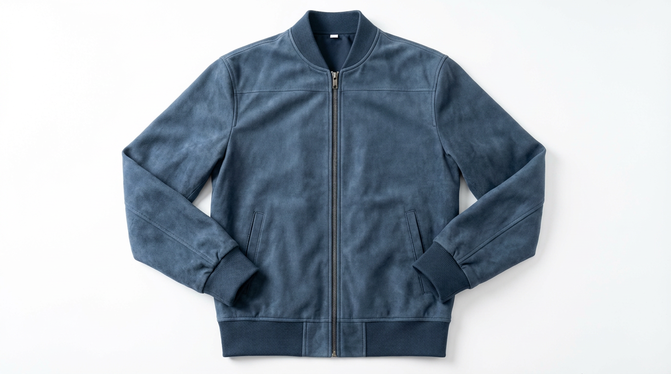 Jacket Men Long Sleeve Zipper Casual Fit