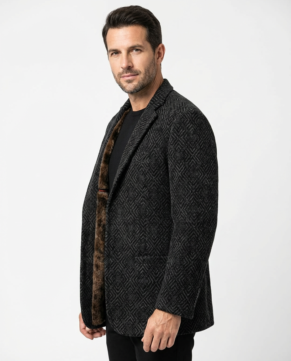 Business Casual Suit Men Classic Style